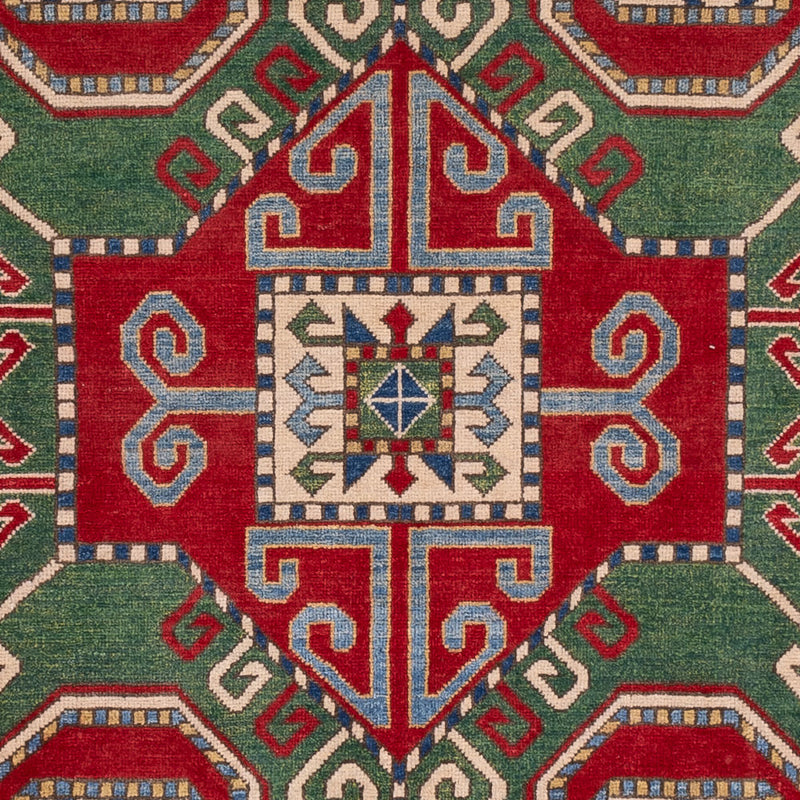 Alfombra Ziegler - Kazak - 293 x 200 cm - verde