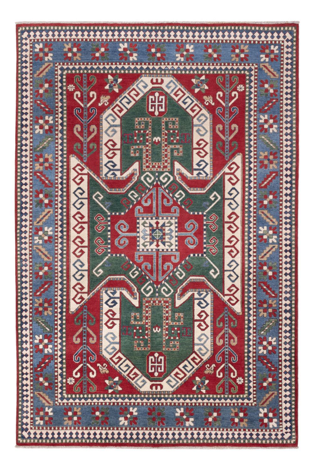 Alfombra Ziegler - Kazak - 296 x 200 cm - multicolor