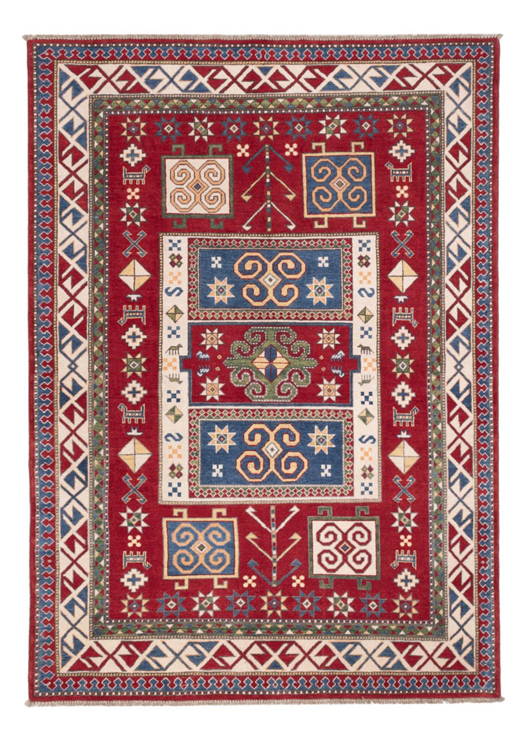 Alfombra Ziegler - Kazak - 232 x 166 cm - multicolor