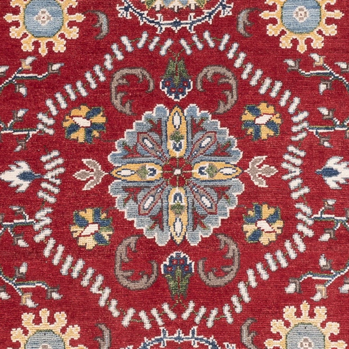 Alfombra Ziegler - Kazak - 218 x 150 cm - rojo