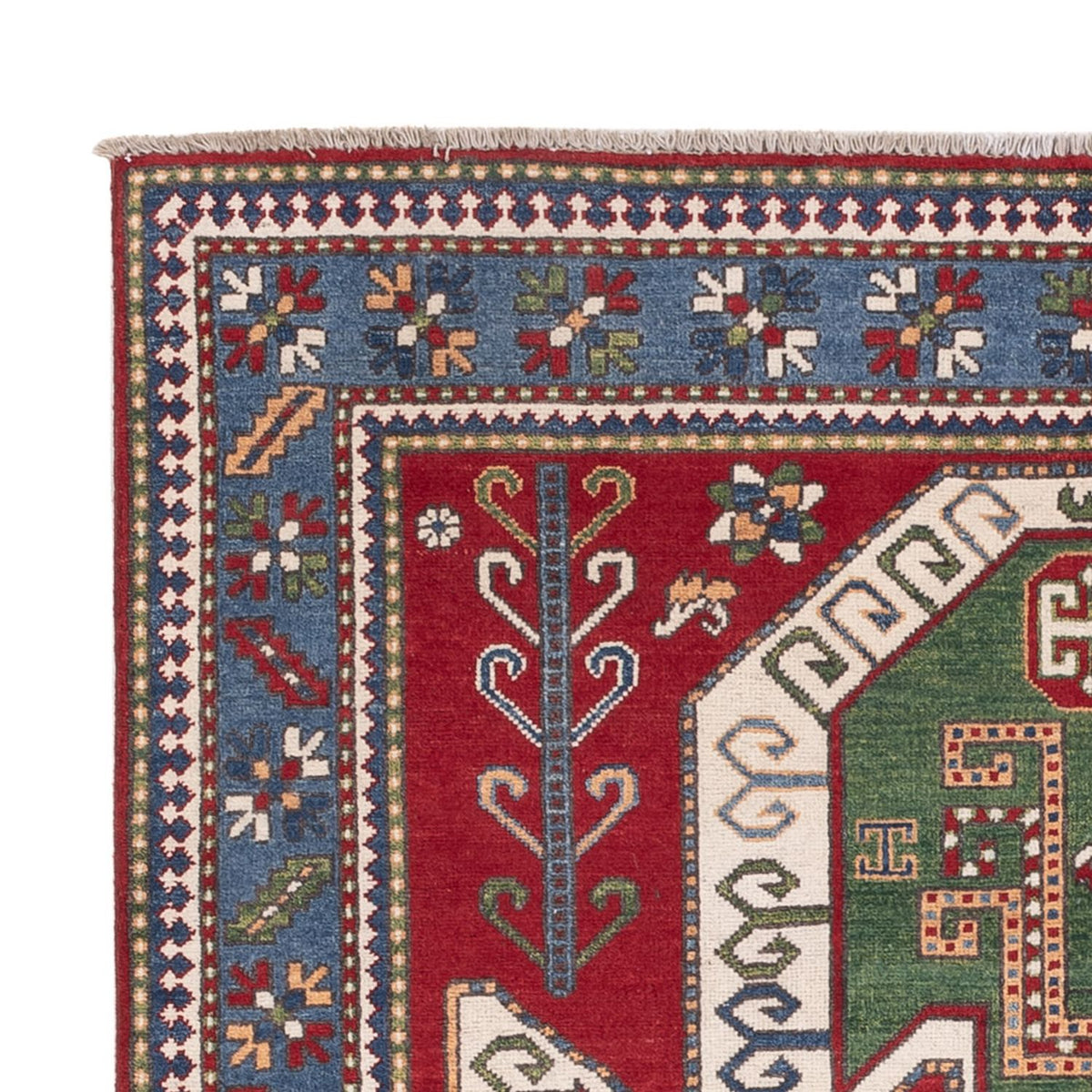 Alfombra Ziegler - Kazak - 201 x 151 cm - multicolor