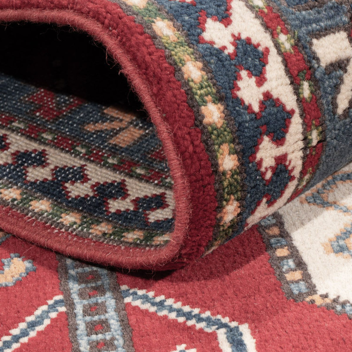 Alfombra Ziegler - Kazak - 201 x 151 cm - multicolor