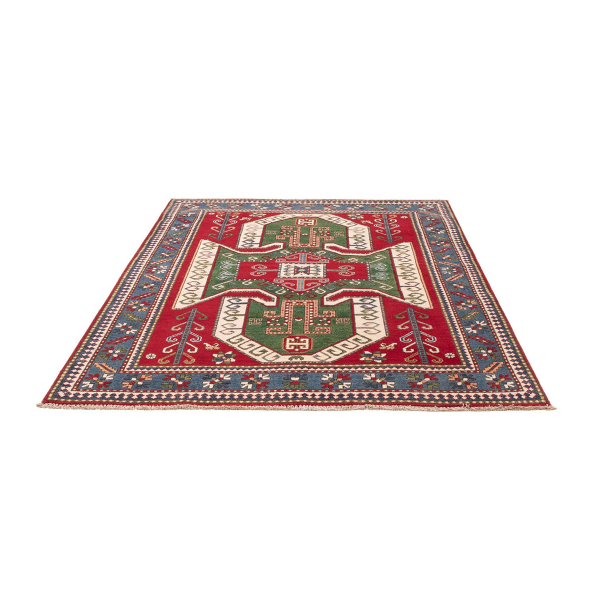 Alfombra Ziegler - Kazak - 201 x 151 cm - multicolor