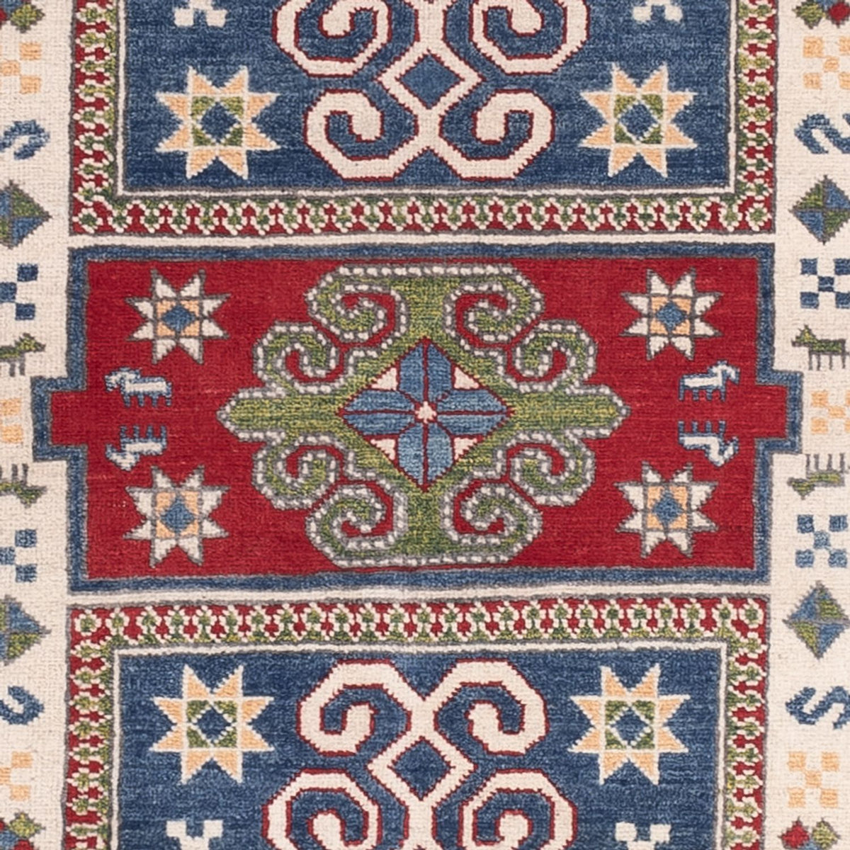Alfombra Ziegler - Kazak - 202 x 150 cm - multicolor