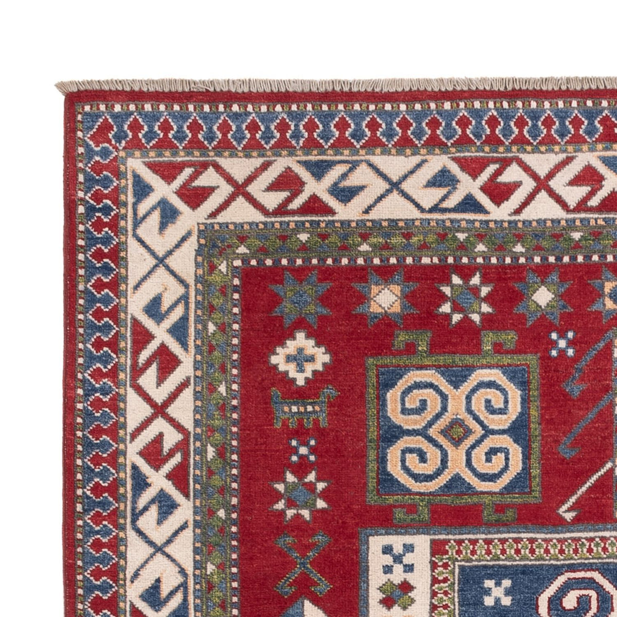 Alfombra Ziegler - Kazak - 202 x 150 cm - multicolor