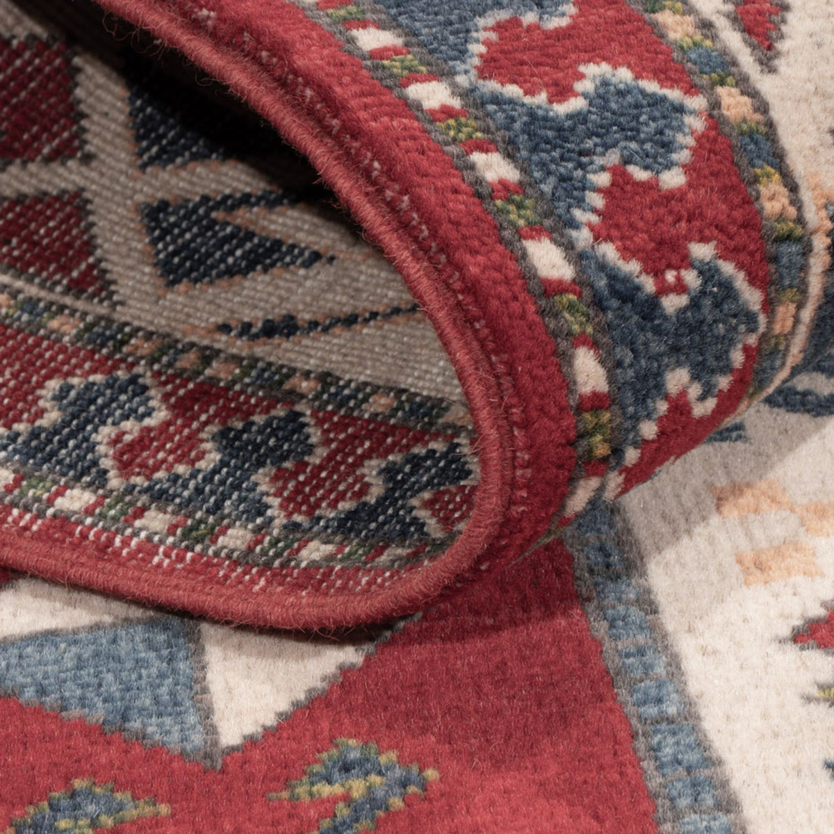 Alfombra Ziegler - Kazak - 202 x 150 cm - multicolor