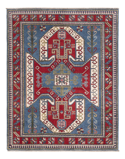 Kazak Alfombra 153x198cm - Alfombra oriental