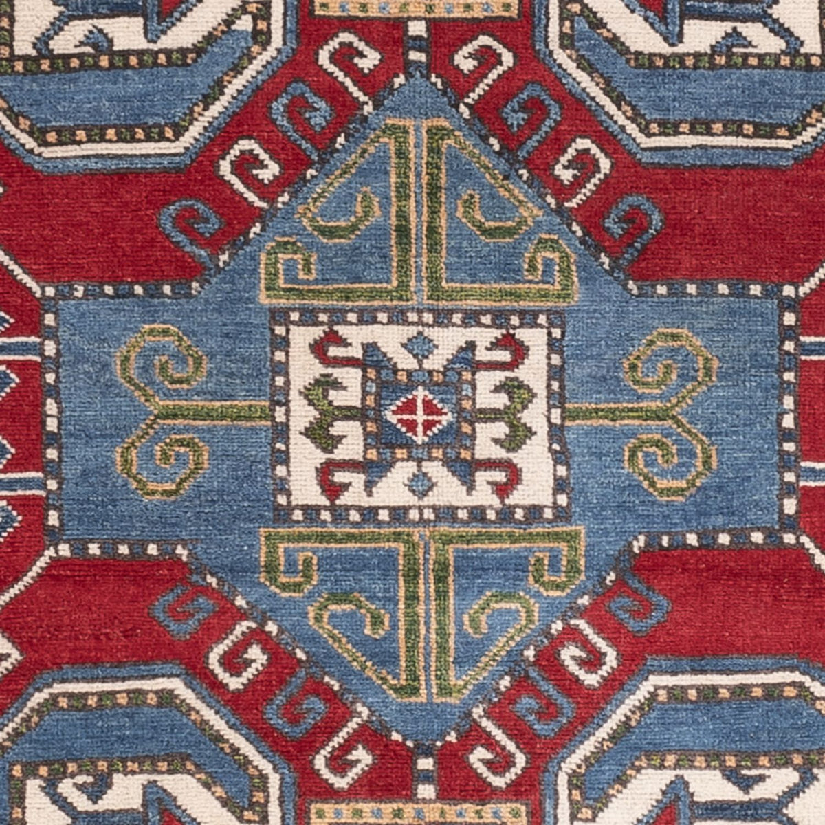 Alfombra Ziegler - Kazak - 198 x 153 cm - multicolor