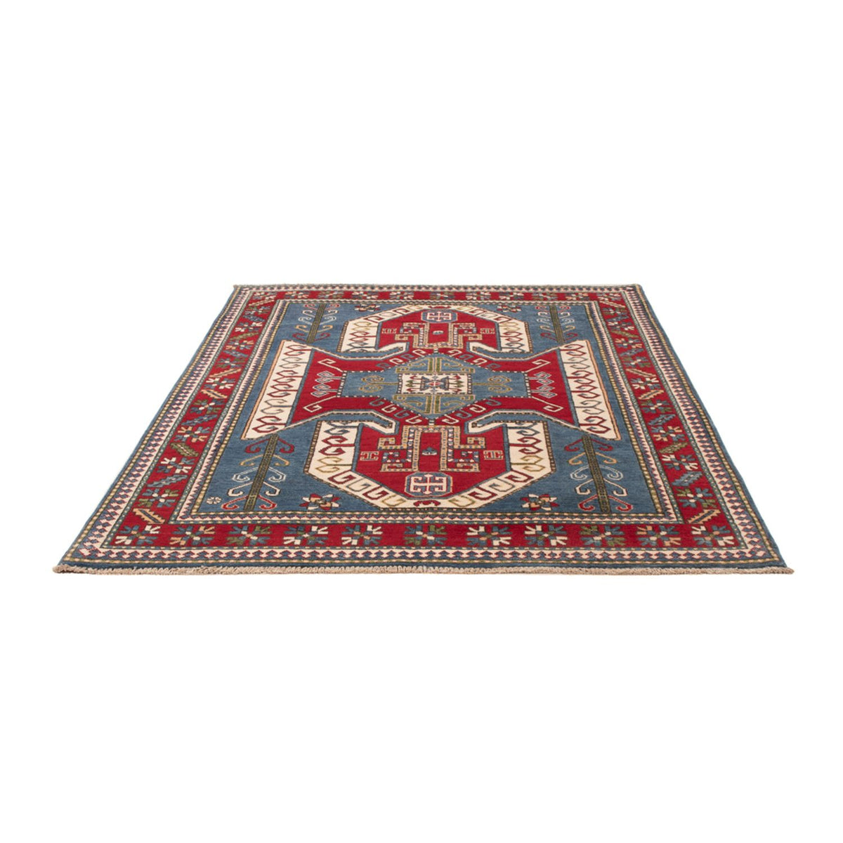 Alfombra Ziegler - Kazak - 198 x 153 cm - multicolor