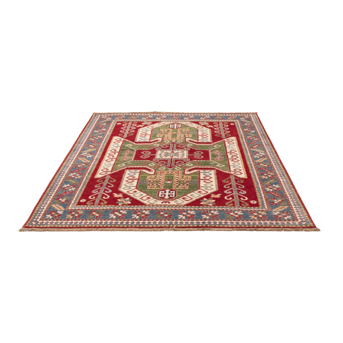 Alfombra Ziegler - Kazak - 204 x 148 cm - multicolor
