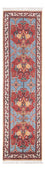 Alfombra de pasillo Alfombra Ziegler - Kazak - 287 x 75 cm - azul