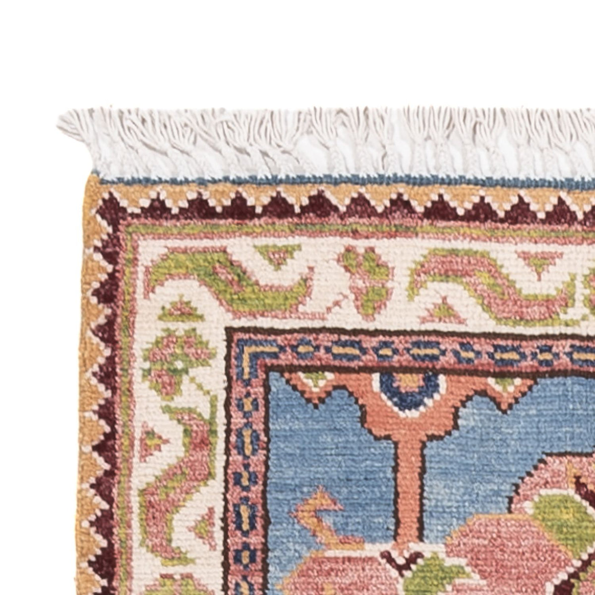 Alfombra de pasillo Alfombra Ziegler - Kazak - 296 x 78 cm - azul