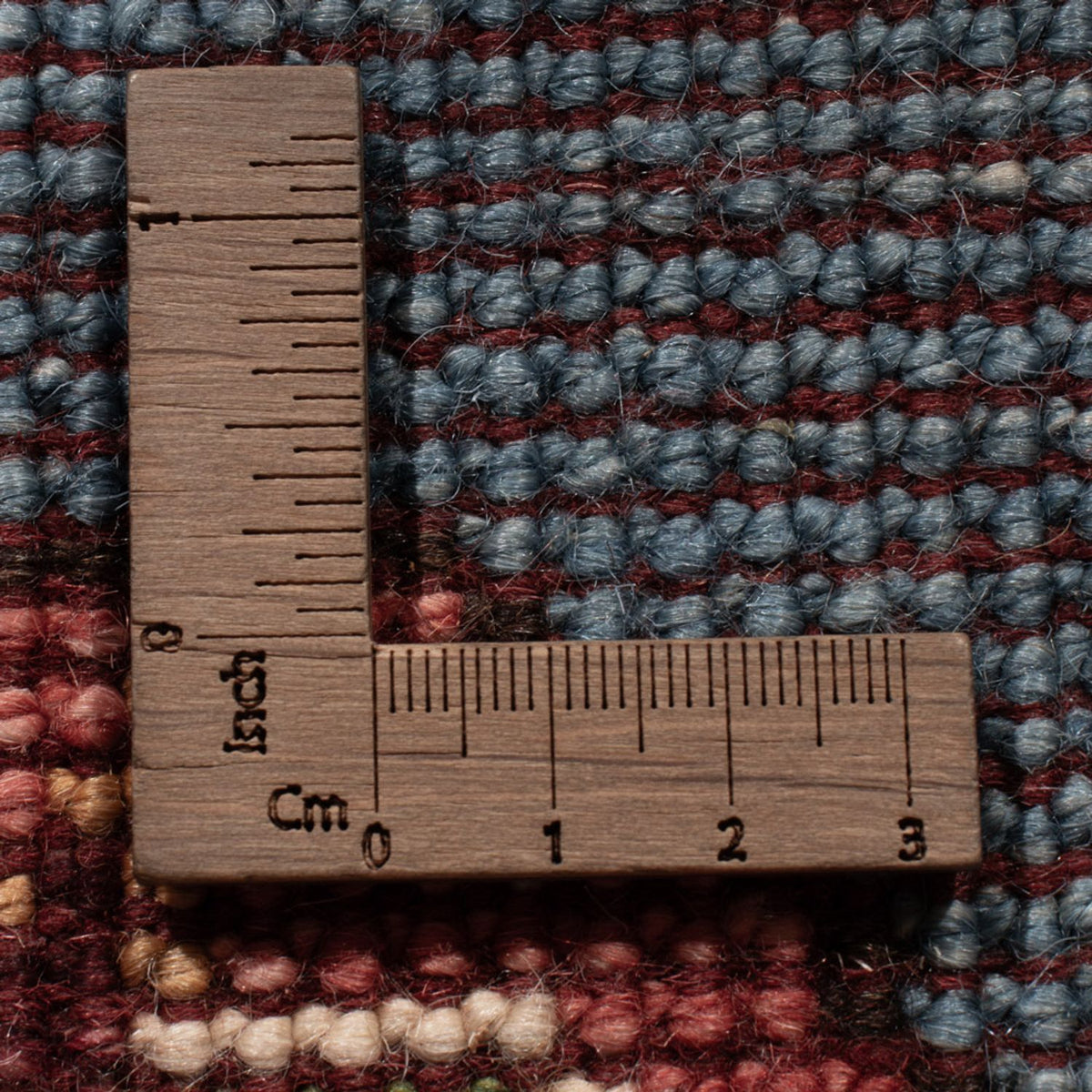 Alfombra de pasillo Alfombra Ziegler - Kazak - 296 x 78 cm - azul