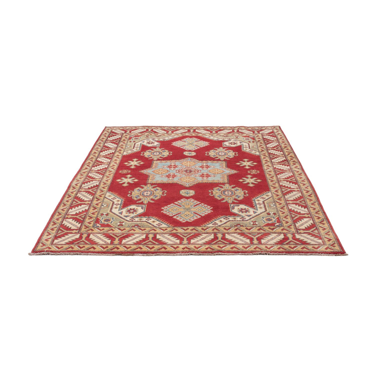Alfombra Ziegler - Kazak - 209 x 152 cm - rojo