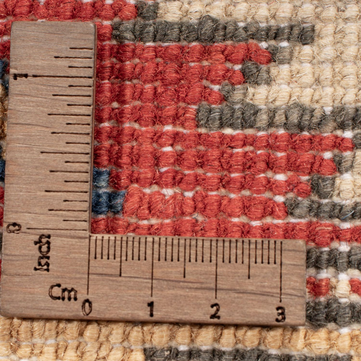 Alfombra Ziegler - Kazak - 209 x 152 cm - rojo