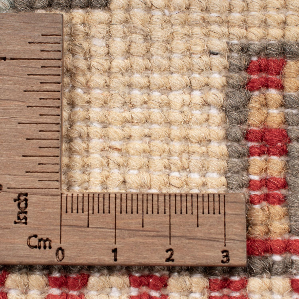 Alfombra Ziegler - Kazak - 200 x 147 cm - rojo