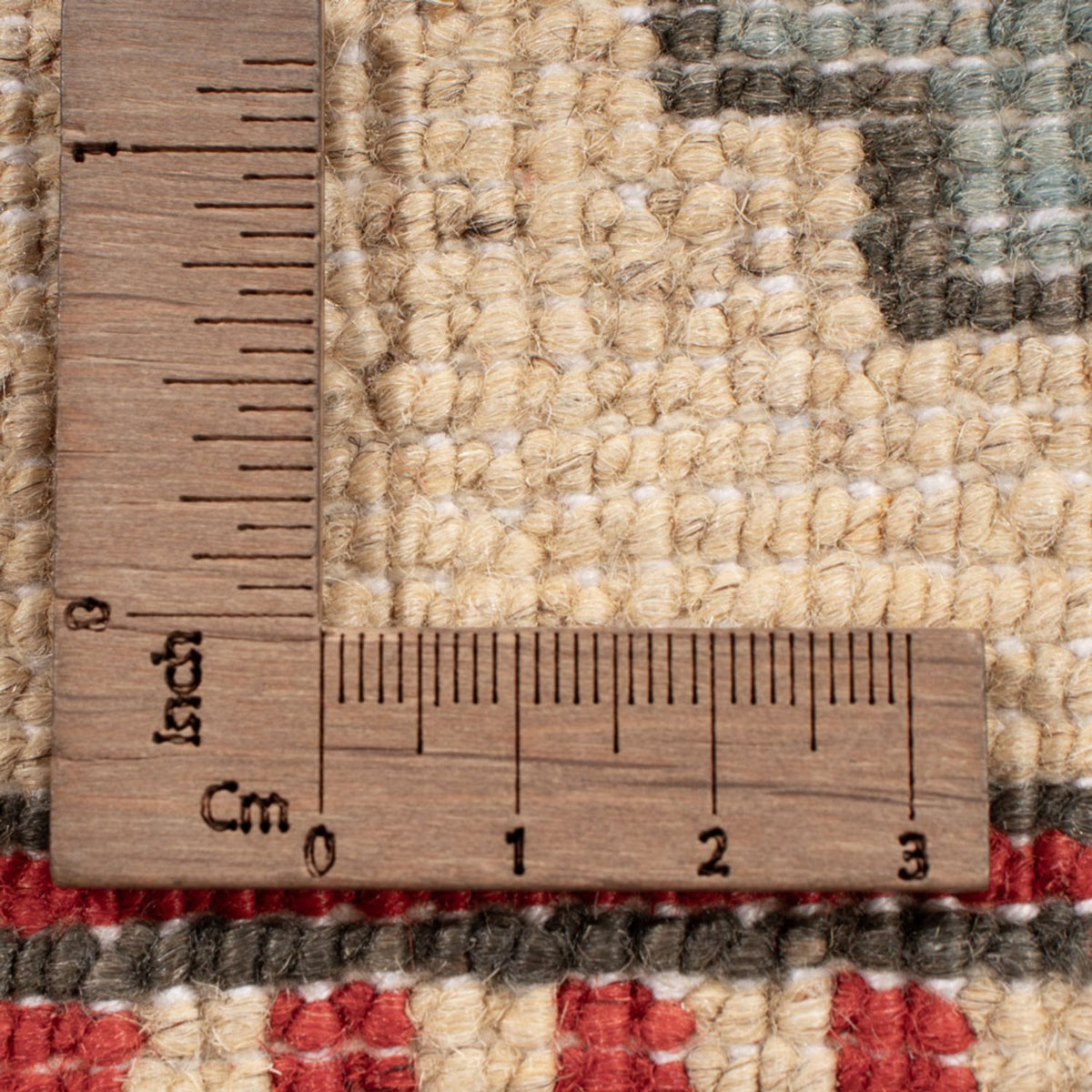 Alfombra Ziegler - Kazak - 208 x 147 cm - rojo