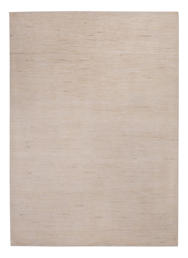 Alfombra Gabbeh - Loribaft Indus - 245 x 177 cm - beige claro