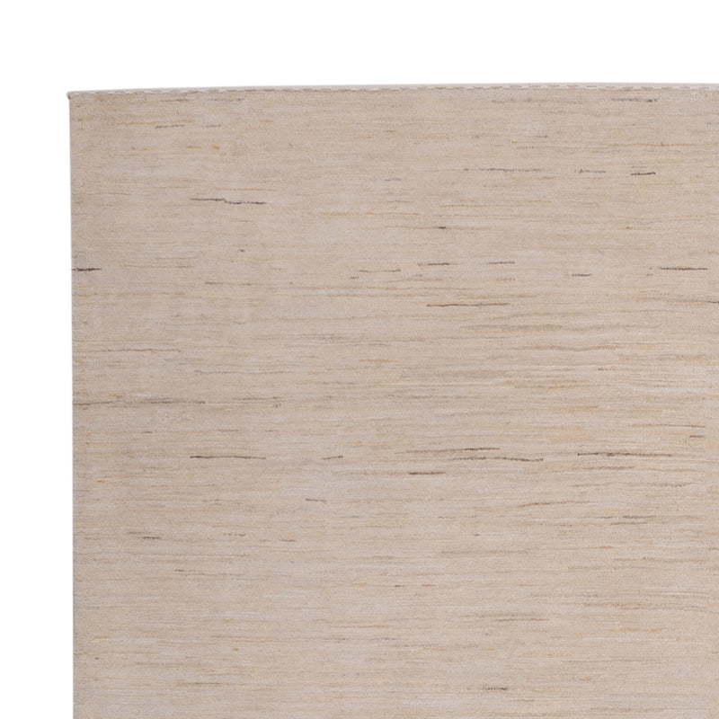 Alfombra Gabbeh - Loribaft Indus - 245 x 177 cm - beige claro