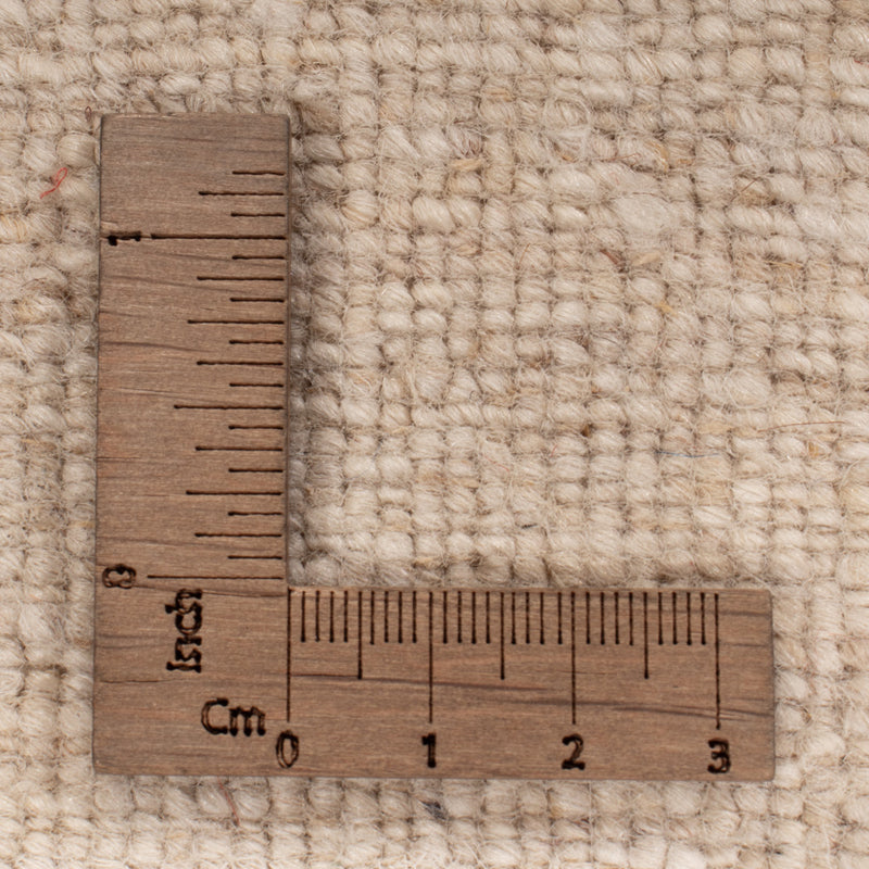 Alfombra Gabbeh - Loribaft Indus - 245 x 177 cm - beige claro