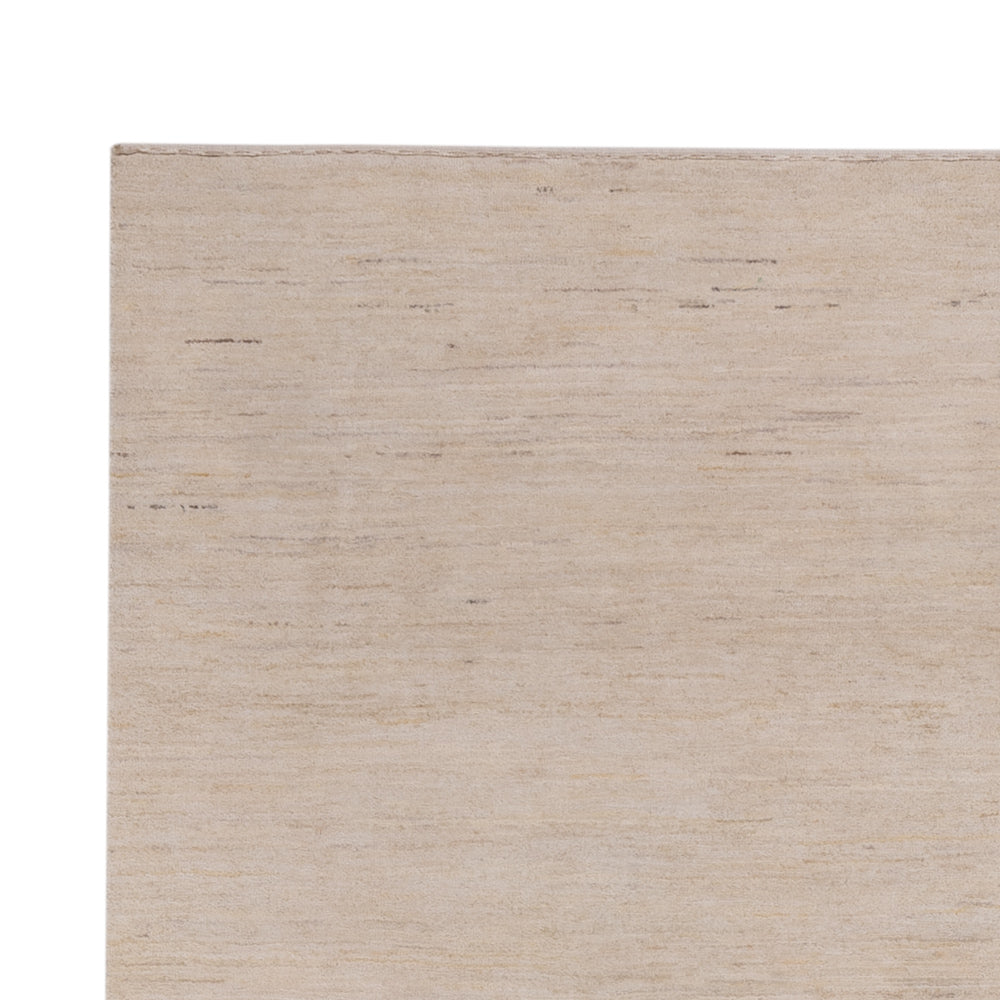 Alfombra Gabbeh - Loribaft Indus - 244 x 174 cm - beige claro