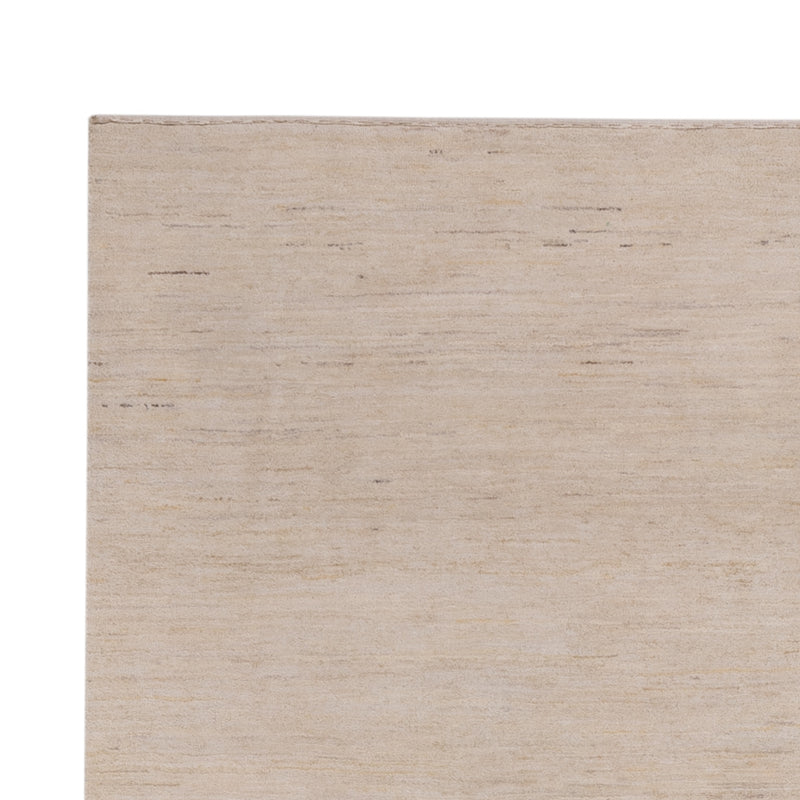 Alfombra Gabbeh - Loribaft Indus - 244 x 174 cm - beige claro