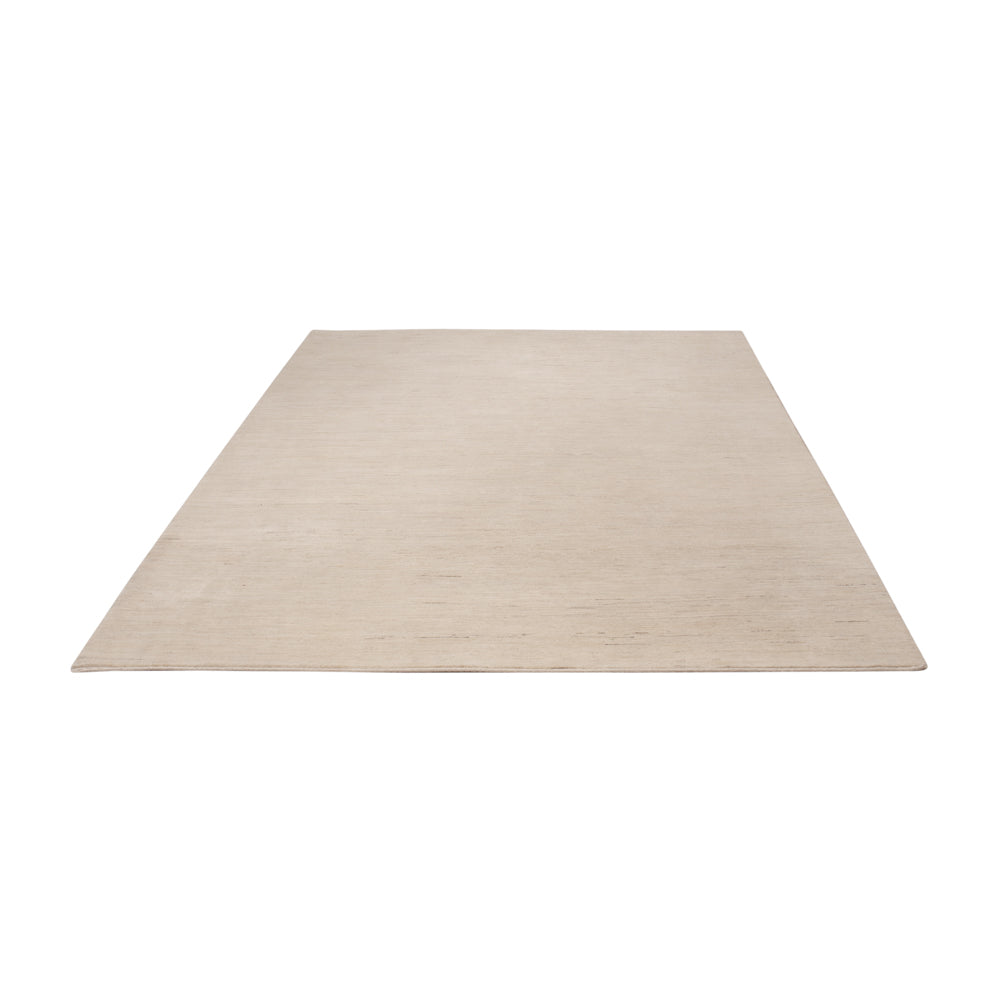 Alfombra Gabbeh - Loribaft Indus - 244 x 174 cm - beige claro
