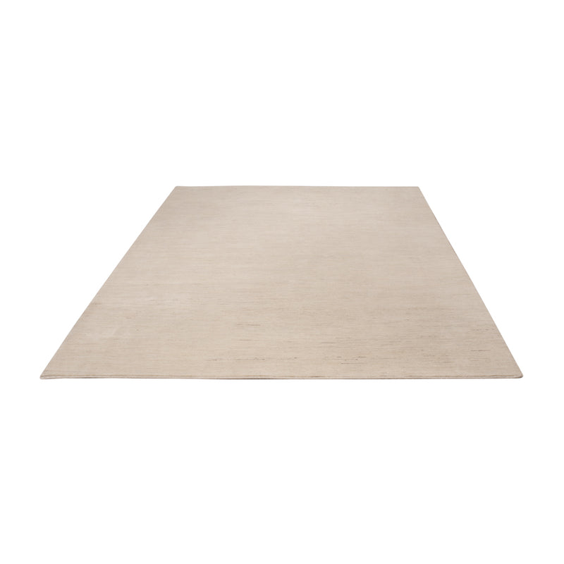 Alfombra Gabbeh - Loribaft Indus - 244 x 174 cm - beige claro