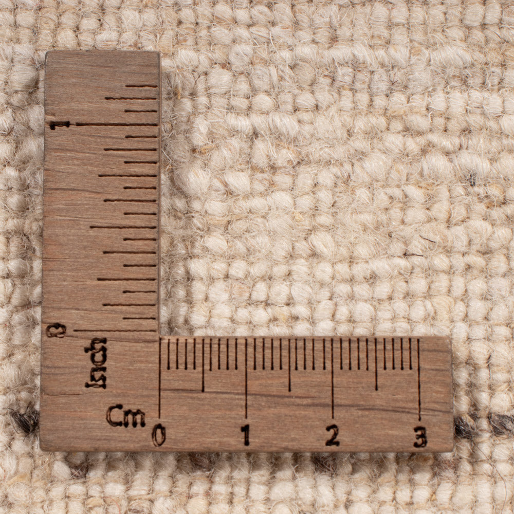 Alfombra Gabbeh - Loribaft Indus - 246 x 176 cm - beige claro