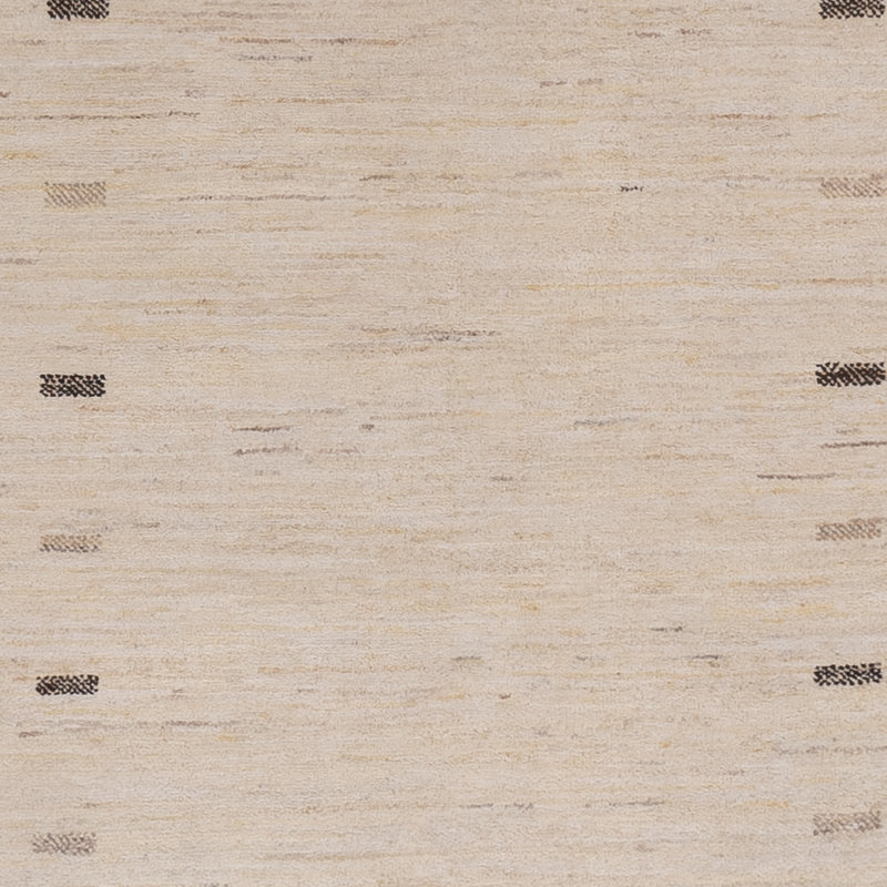 Alfombra Gabbeh - Loribaft Indus - 245 x 174 cm - beige claro