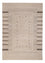 Alfombra Gabbeh - Loribaft Indus - 245 x 174 cm - beige claro