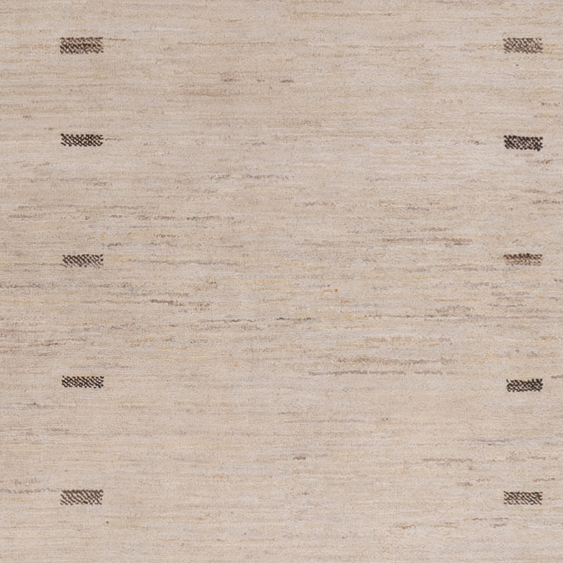 Alfombra Gabbeh - Loribaft Indus - 245 x 174 cm - beige claro