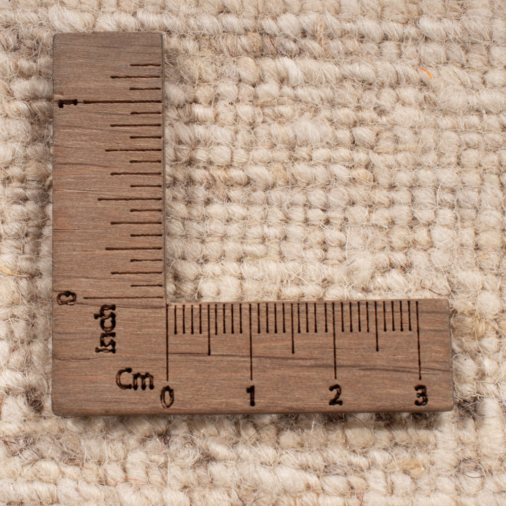 Alfombra Gabbeh - Loribaft Indus - 245 x 174 cm - beige claro