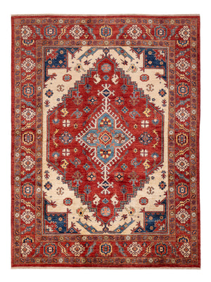 Alfombra Ziegler - Kazak - 242 x 186 cm - rojo