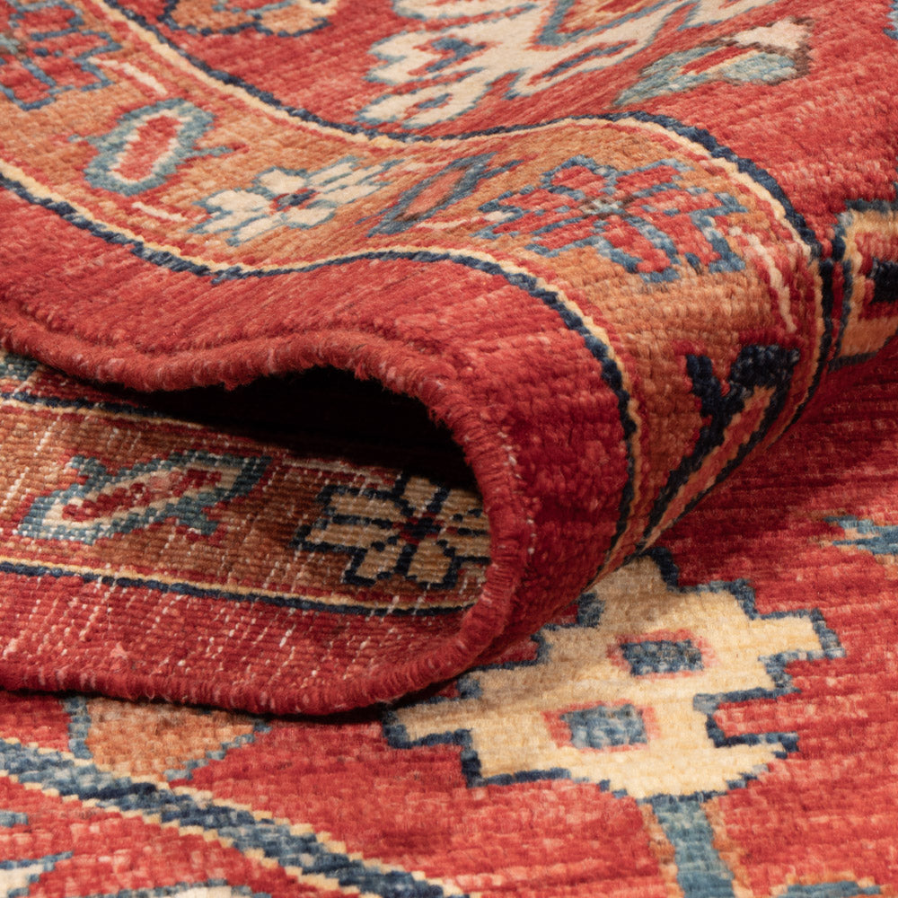 Alfombra Ziegler - Kazak - 242 x 186 cm - rojo
