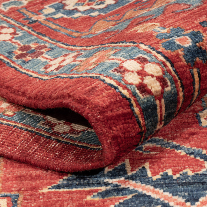 Alfombra Ziegler - Kazak - 243 x 187 cm - rojo