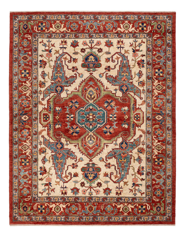 Alfombra Ziegler - Kazak - 238 x 192 cm - beige