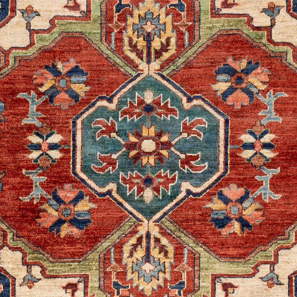 Alfombra Ziegler - Kazak - 238 x 192 cm - beige