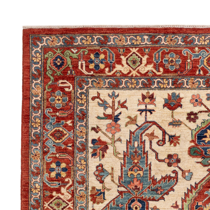 Alfombra Ziegler - Kazak - 238 x 192 cm - beige