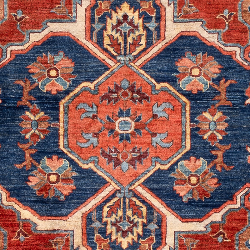 Alfombra Ziegler - Kazak - 240 x 191 cm - rojo