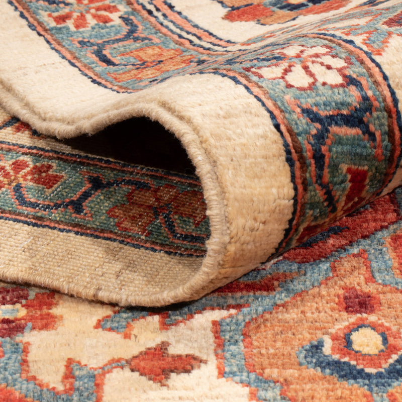 Alfombra Ziegler - Kazak - 240 x 191 cm - rojo