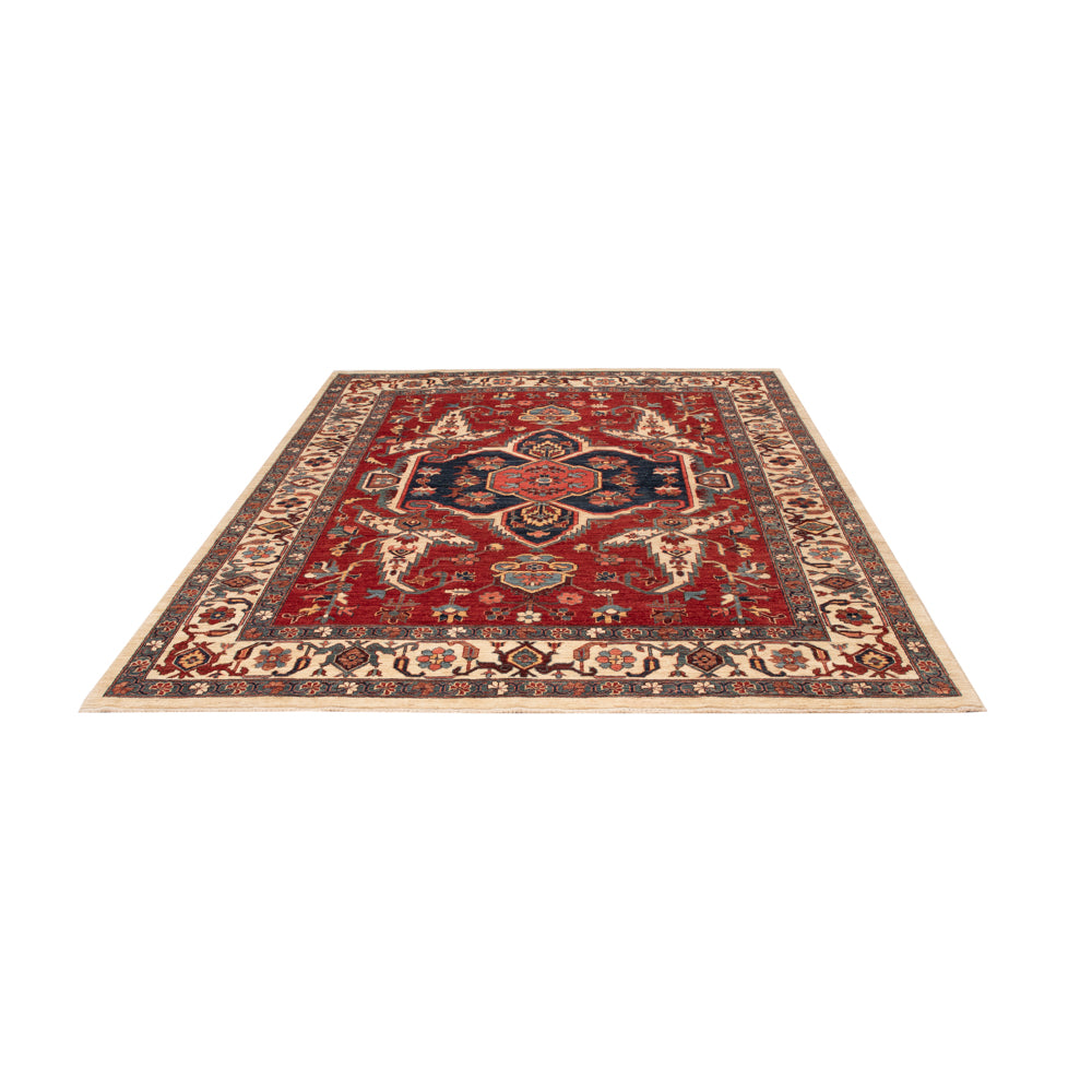 Alfombra Ziegler - Kazak - 240 x 191 cm - rojo