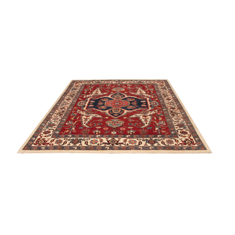 Alfombra Ziegler - Kazak - 240 x 191 cm - rojo