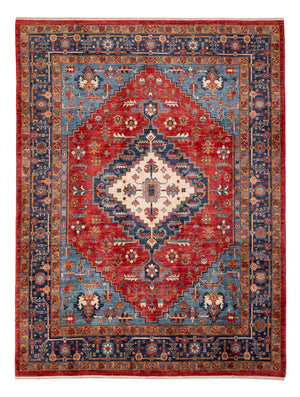 Alfombra Ziegler - Kazak - 260 x 199 cm - rojo