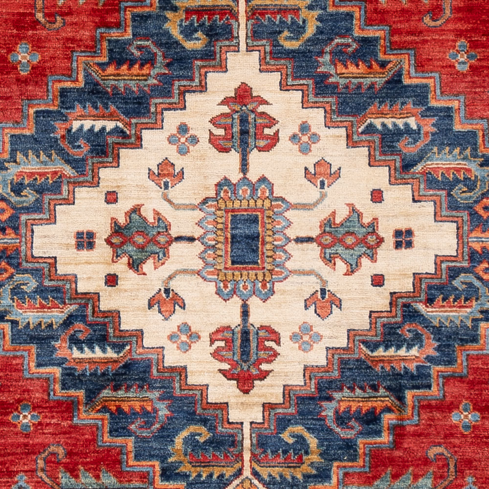 Alfombra Ziegler - Kazak - 260 x 199 cm - rojo