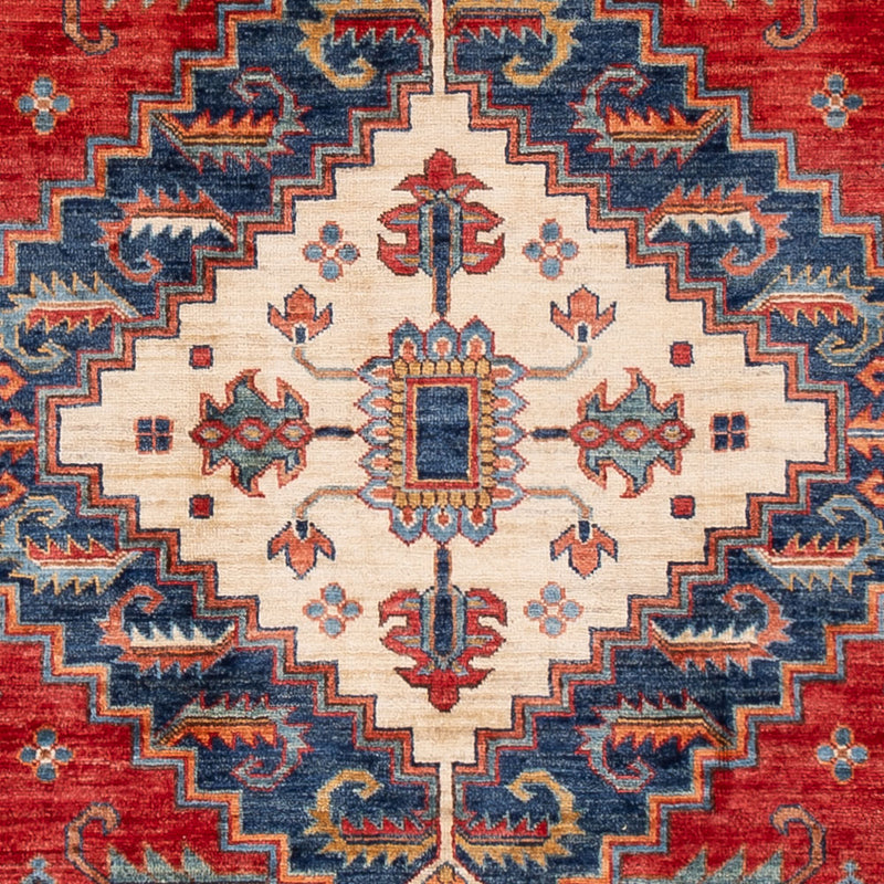 Alfombra Ziegler - Kazak - 260 x 199 cm - rojo