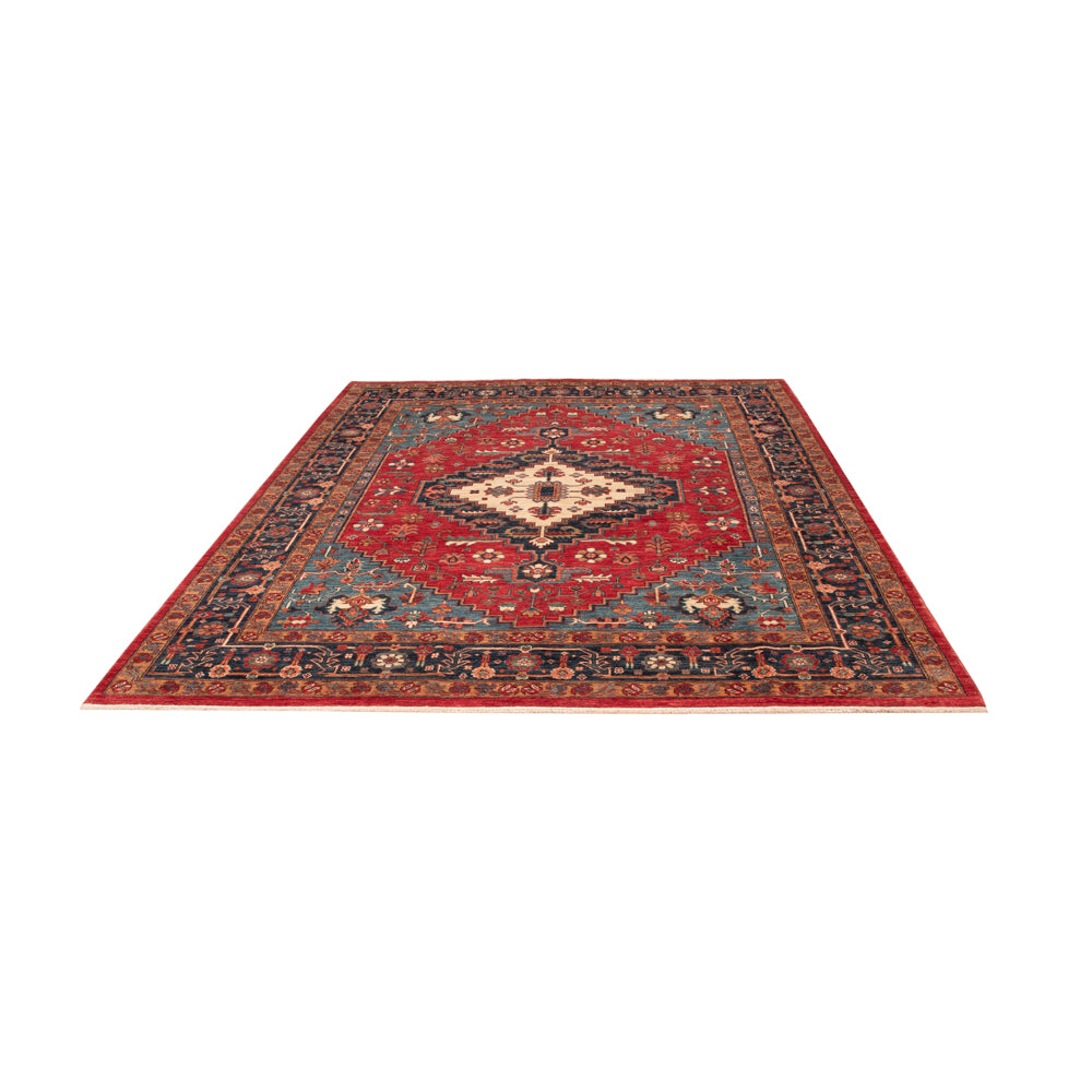 Alfombra Ziegler - Kazak - 260 x 199 cm - rojo