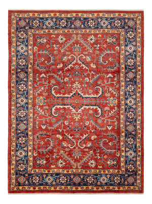 Alfombra Ziegler - Kazak - 253 x 188 cm - rojo
