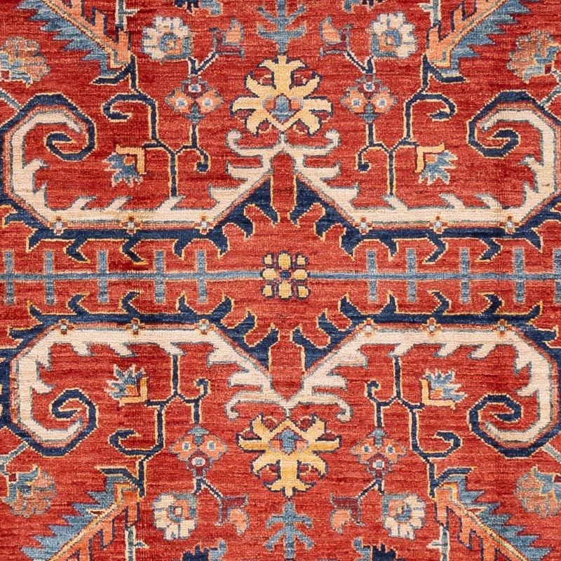 Alfombra Ziegler - Kazak - 253 x 188 cm - rojo