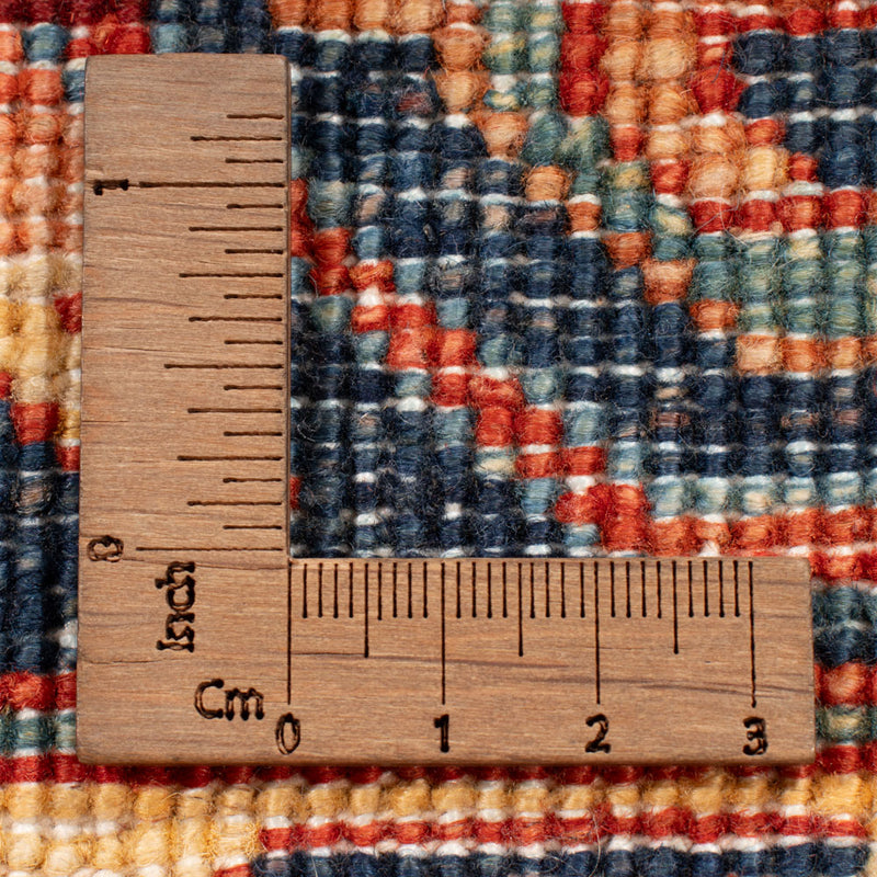 Alfombra Ziegler - Kazak - 253 x 188 cm - rojo